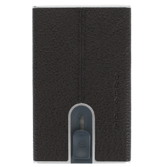 Чехол для кредитных карт PIQUADRO BLACK SQUARE PP4825B3R/TM коричневый