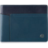 Кошелек мужской PIQUADRO W82 PU1241W82R/BLU (синий)